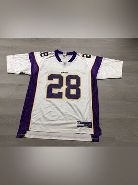 Reebok NFL Minnesota Vikings Adrian Peterson Men’s XL Jersey